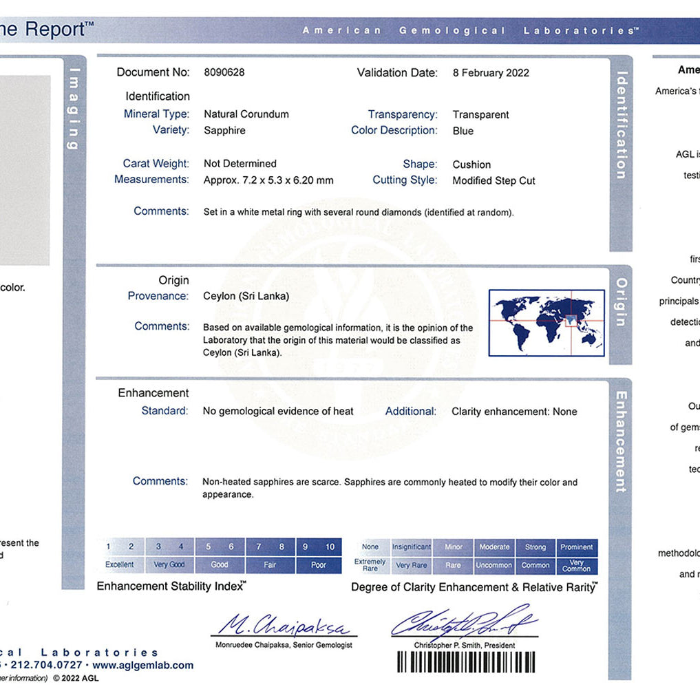 Famed for producing high-quality, vivid-blue sapphires, Sri Lanka is home to some of the oldest known mines.