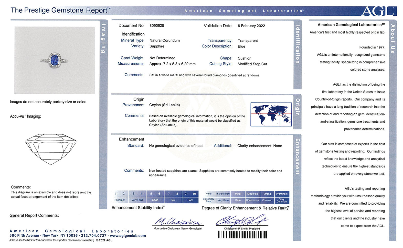 Famed for producing high-quality, vivid-blue sapphires, Sri Lanka is home to some of the oldest known mines.