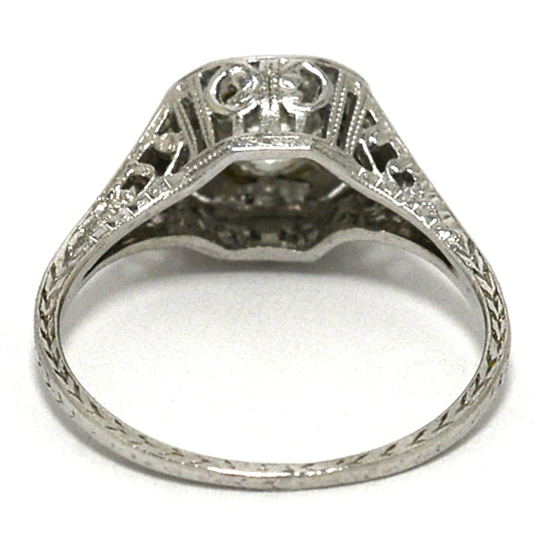 Solitaire Engagent Ring