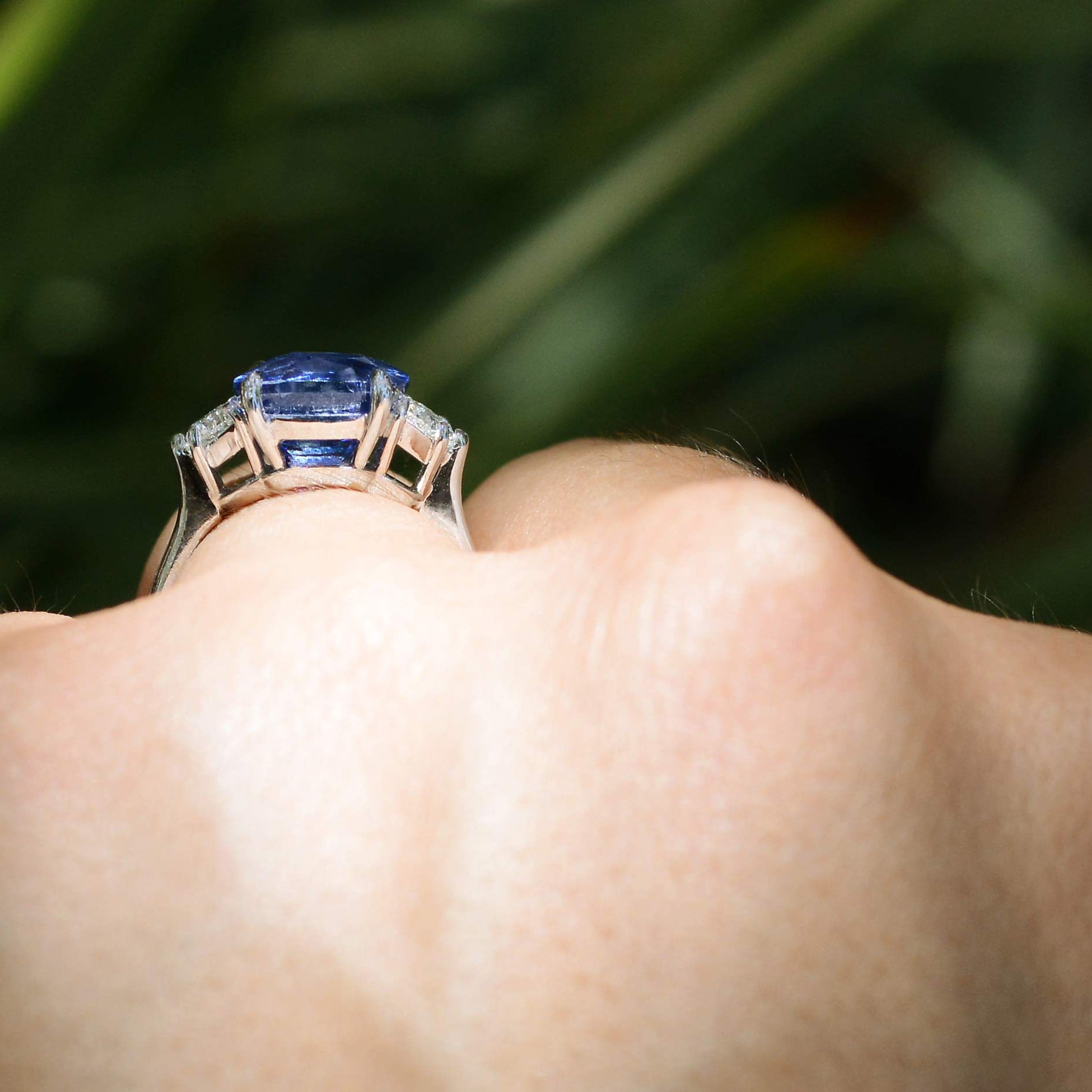 Sapphire Womens Ring