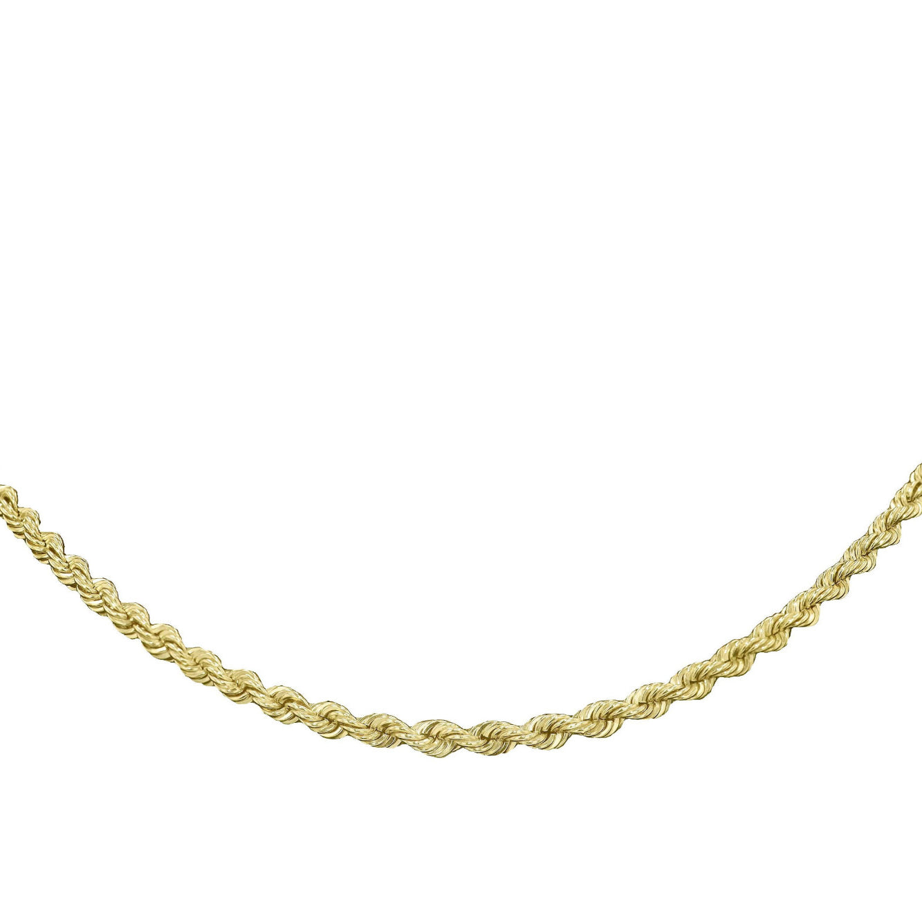 Vintage Tiffany & Co. Long Gold French Rope Chain