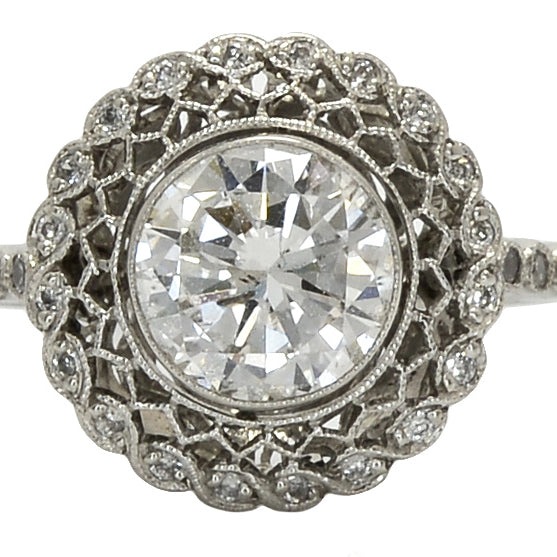 1 Carat Solitaire Diamond Ring