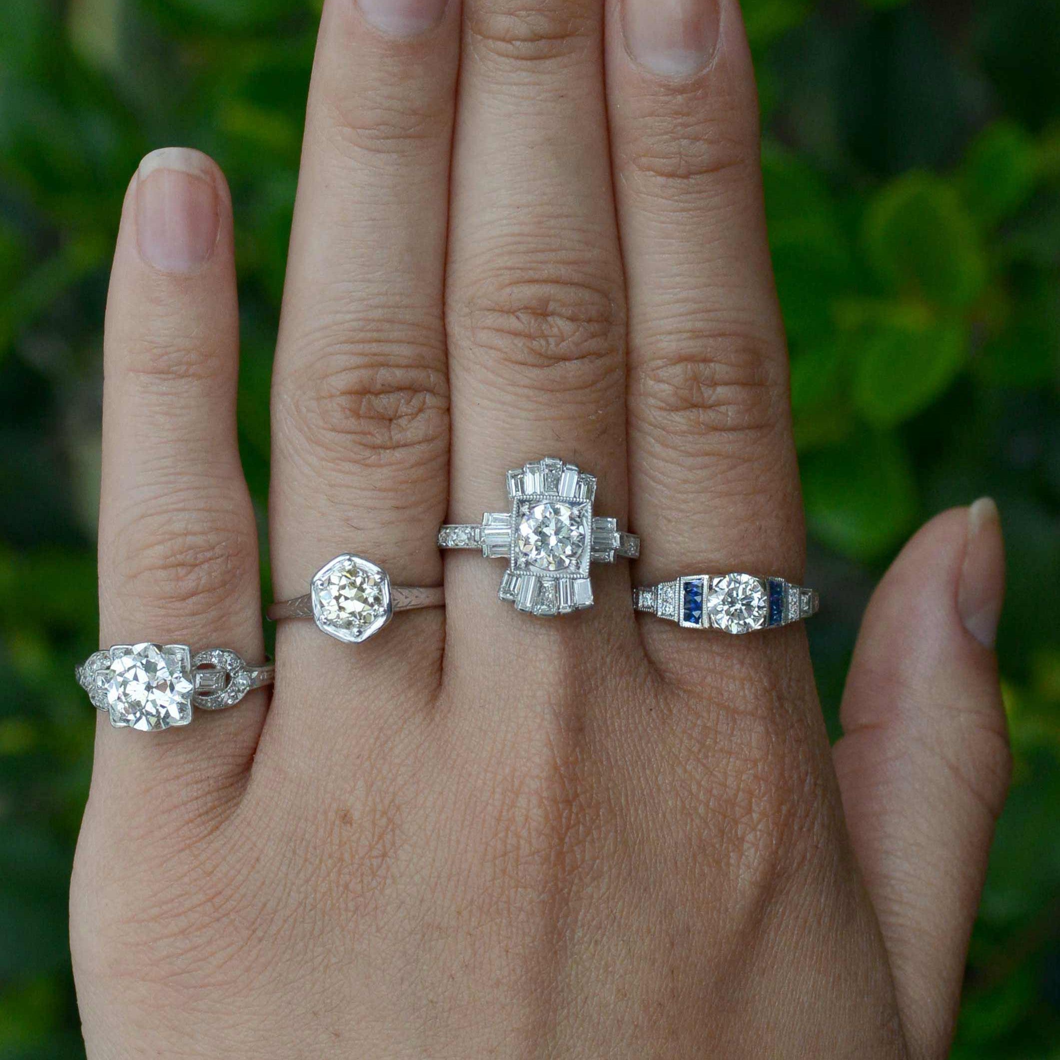 Solitaire Engagement Ring