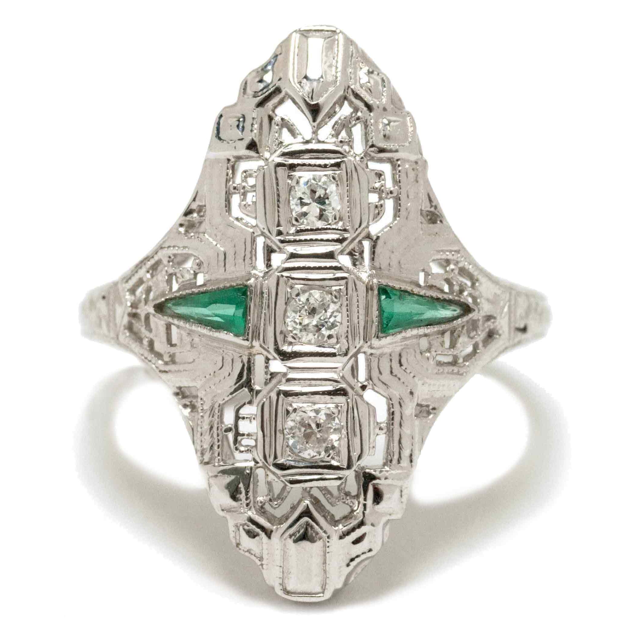 Diamond Cocktail Ring