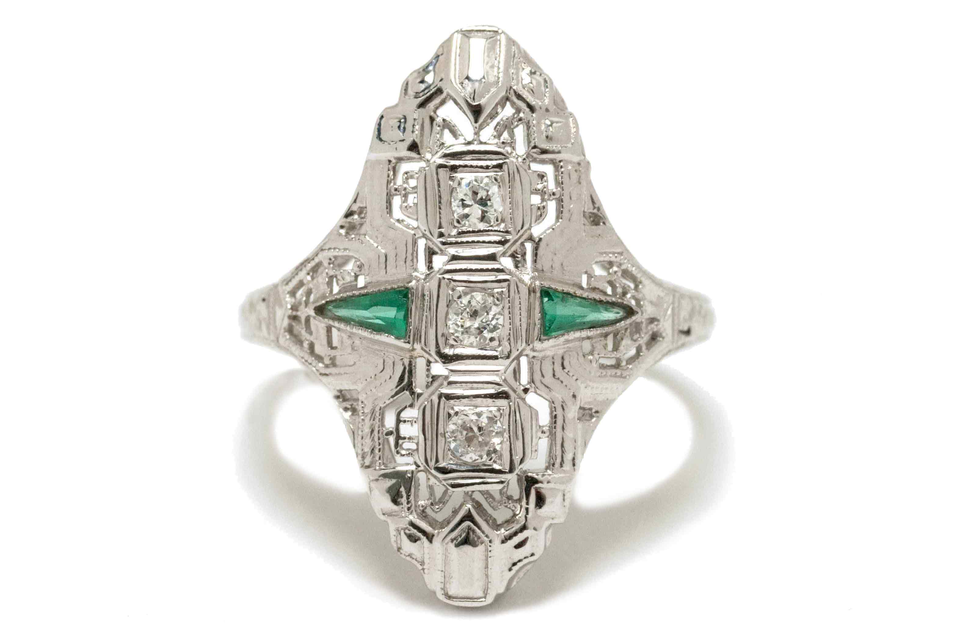 Diamond Cocktail Ring