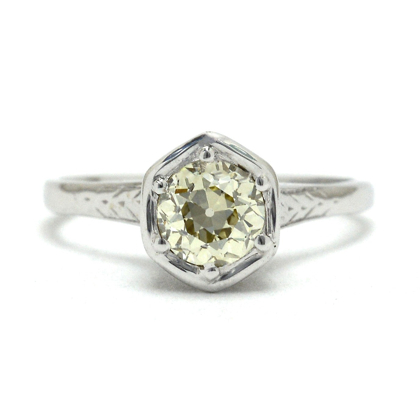 Solitaire Engagement Ring