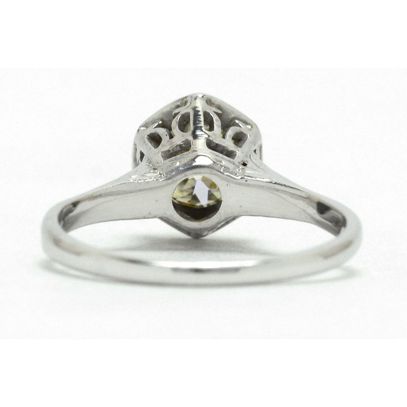 Solitaire Engagement Ring