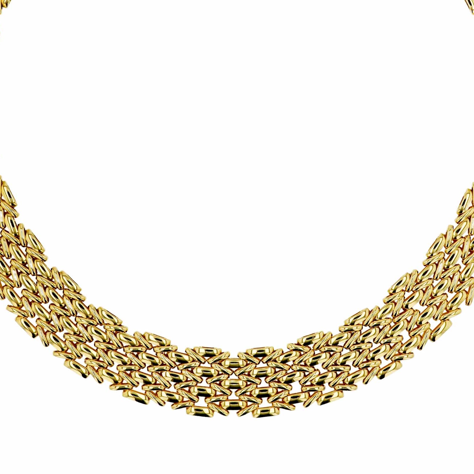 Panther Gold Necklace
