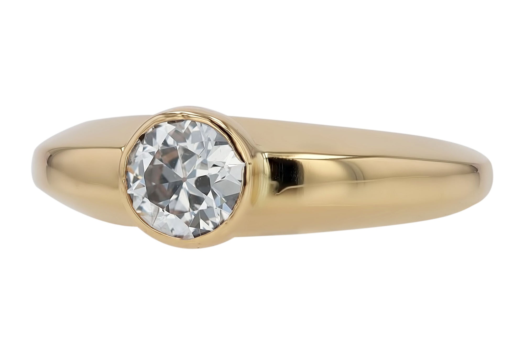Yellow Gold Ring