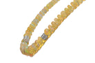 125 Carat Opal Beads & Diamond Necklace