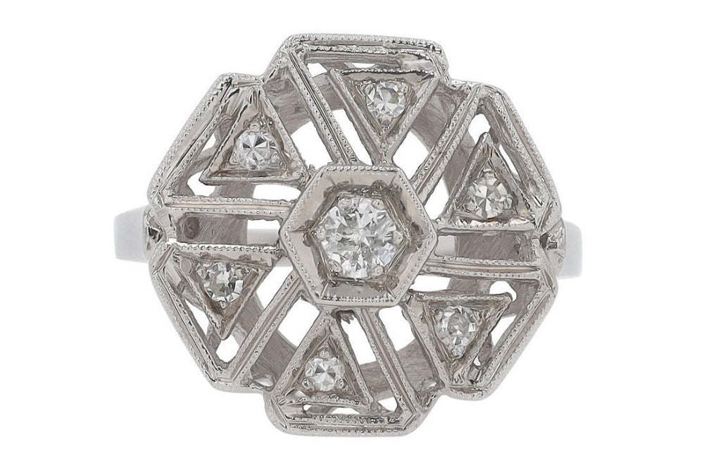 Art Deco Ring