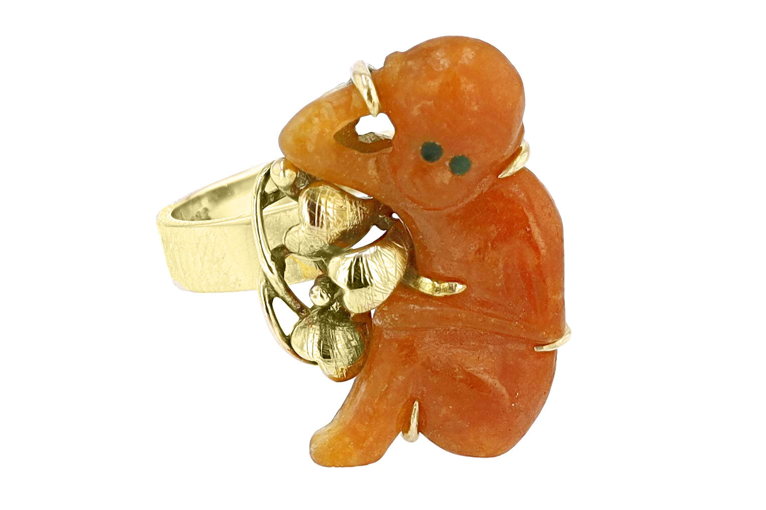 Vintage Carved Ring