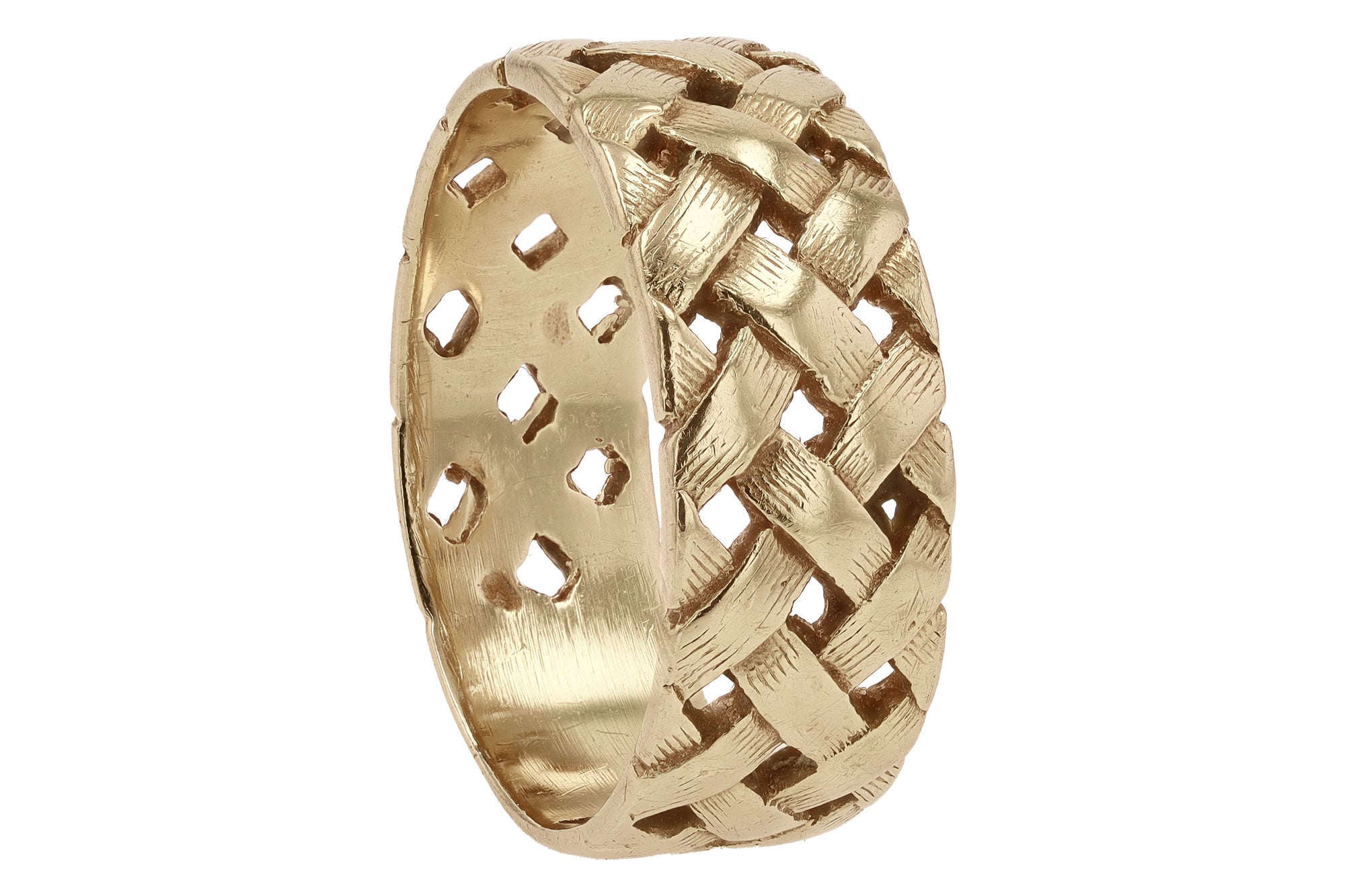 Vintage Yellow Gold Band