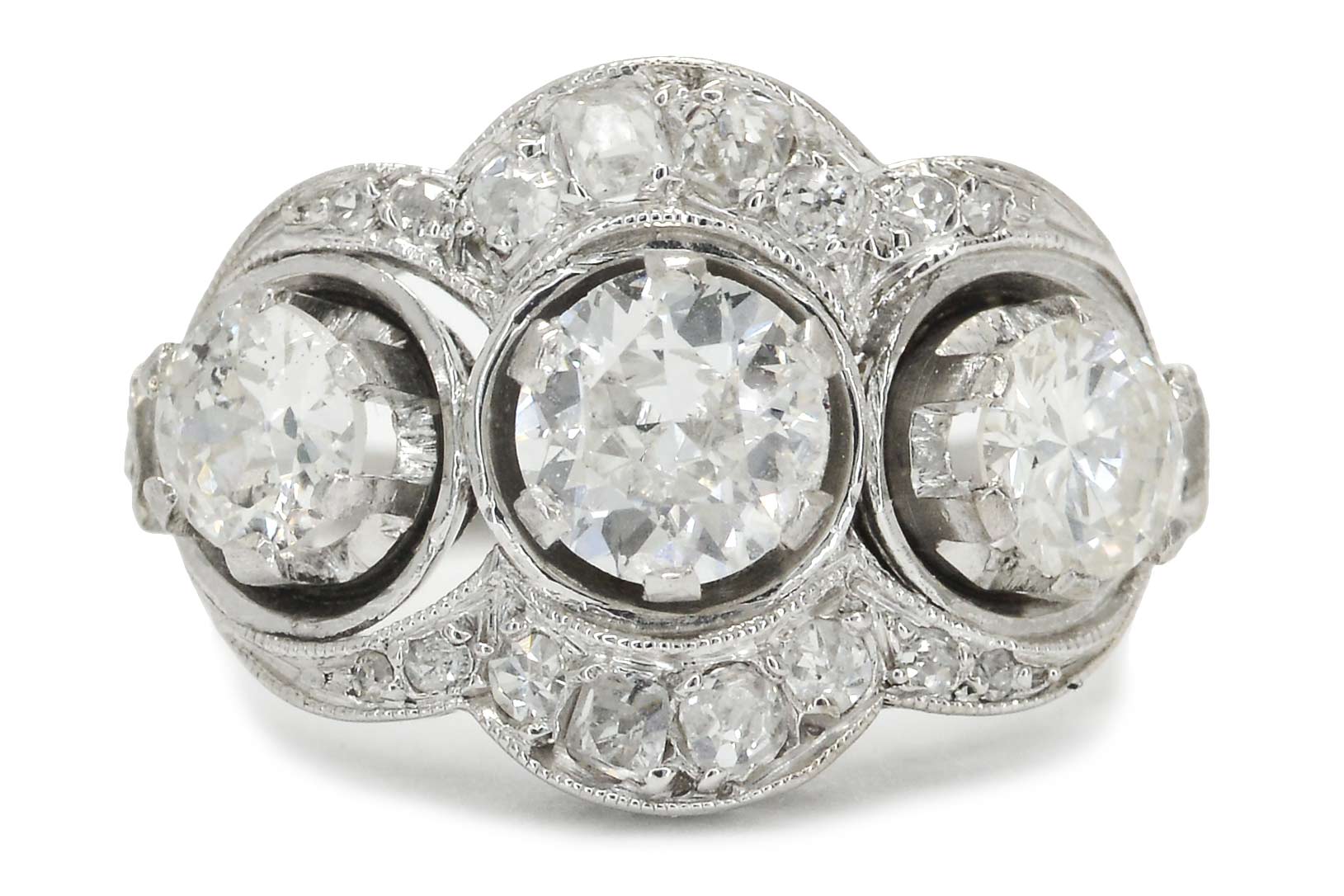 Art Deco Engagement Ring