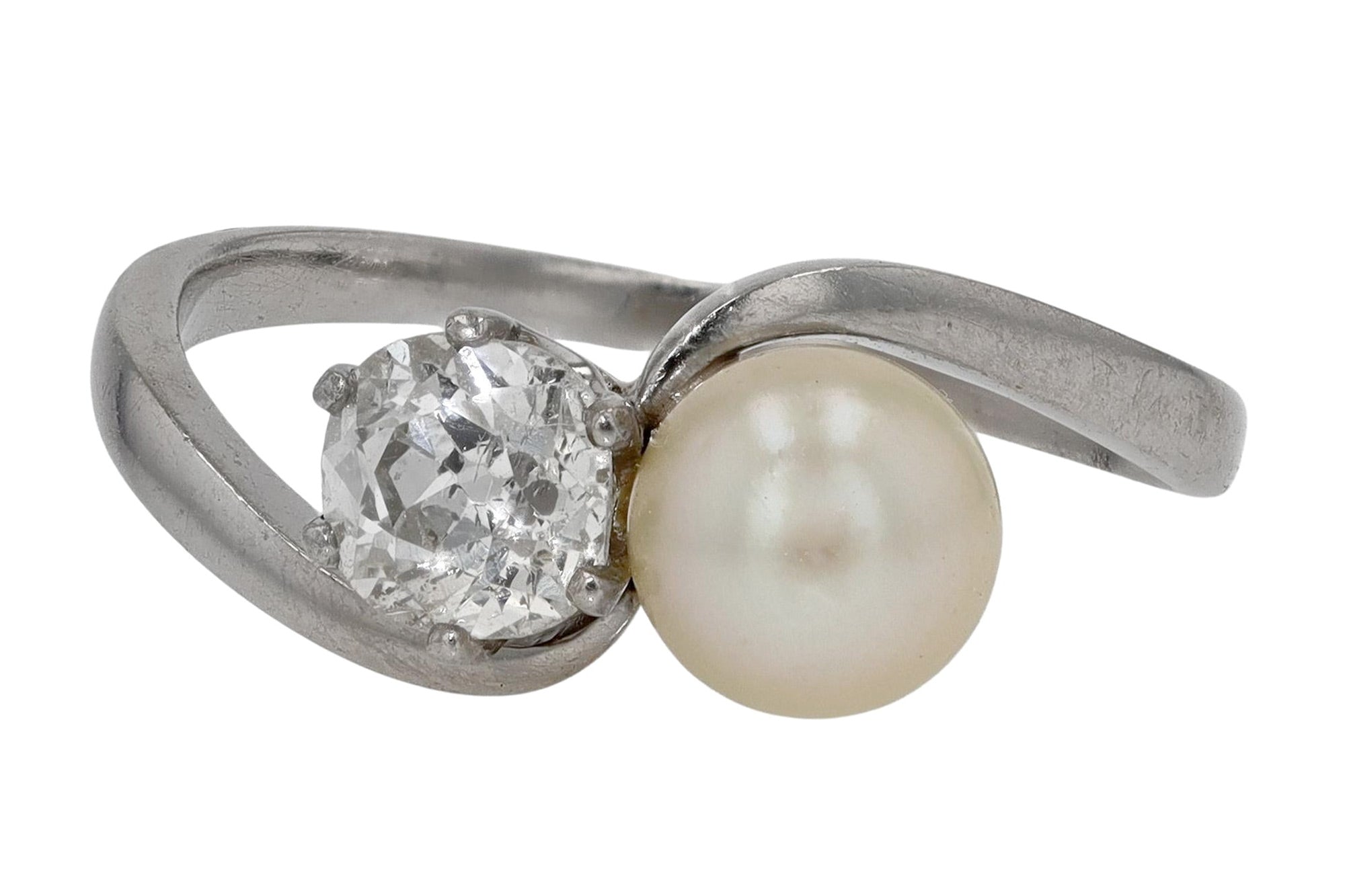 Toi Et Moi Engagement Ring