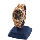 18k Rose Gold Rolex Day-Date 40mm Watch #228235