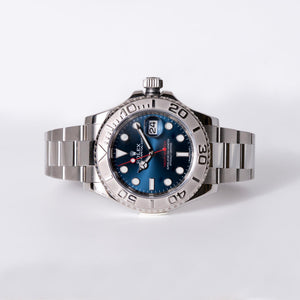 Rolex Yacht Master Blue 40 Reference 116622 Box & Card 2018