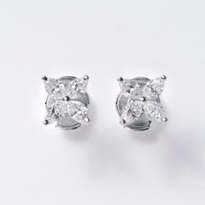 Tiffany & Co Victoria Diamond Stud Earrings