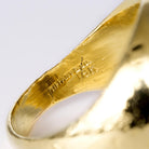 Vintage 1980s Tiffany & Co Paloma Picasso Pearl & Diamond 18k Ring