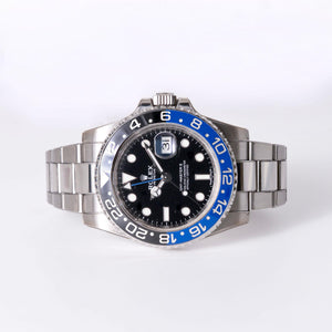 Rolex GMT-Master II Batman Ref. 116710 Full Set 2017