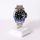 Rolex GMT-Master II Batman Ref. 116710 Full Set 2017