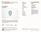 GIA Certified 2.68 Carat Paraiba Tourmaline & Diamond Engagement Ring