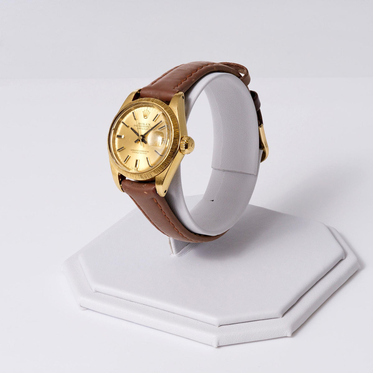 Certified Pre-Owned 1979 Rolex Oyster Perpetual Datejust 26mm 18k Yellow Gold