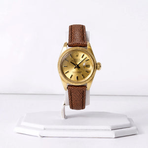 Pre-Owned 1979 Rolex Oyster Perpetual Datejust 26mm 18k Yellow Gold