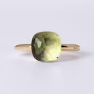 Pomellato Nudo Petit Prasiolite Rose Gold Stacking Ring