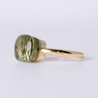 Pomellato Nudo Petit Prasiolite Rose Gold Stacking Ring