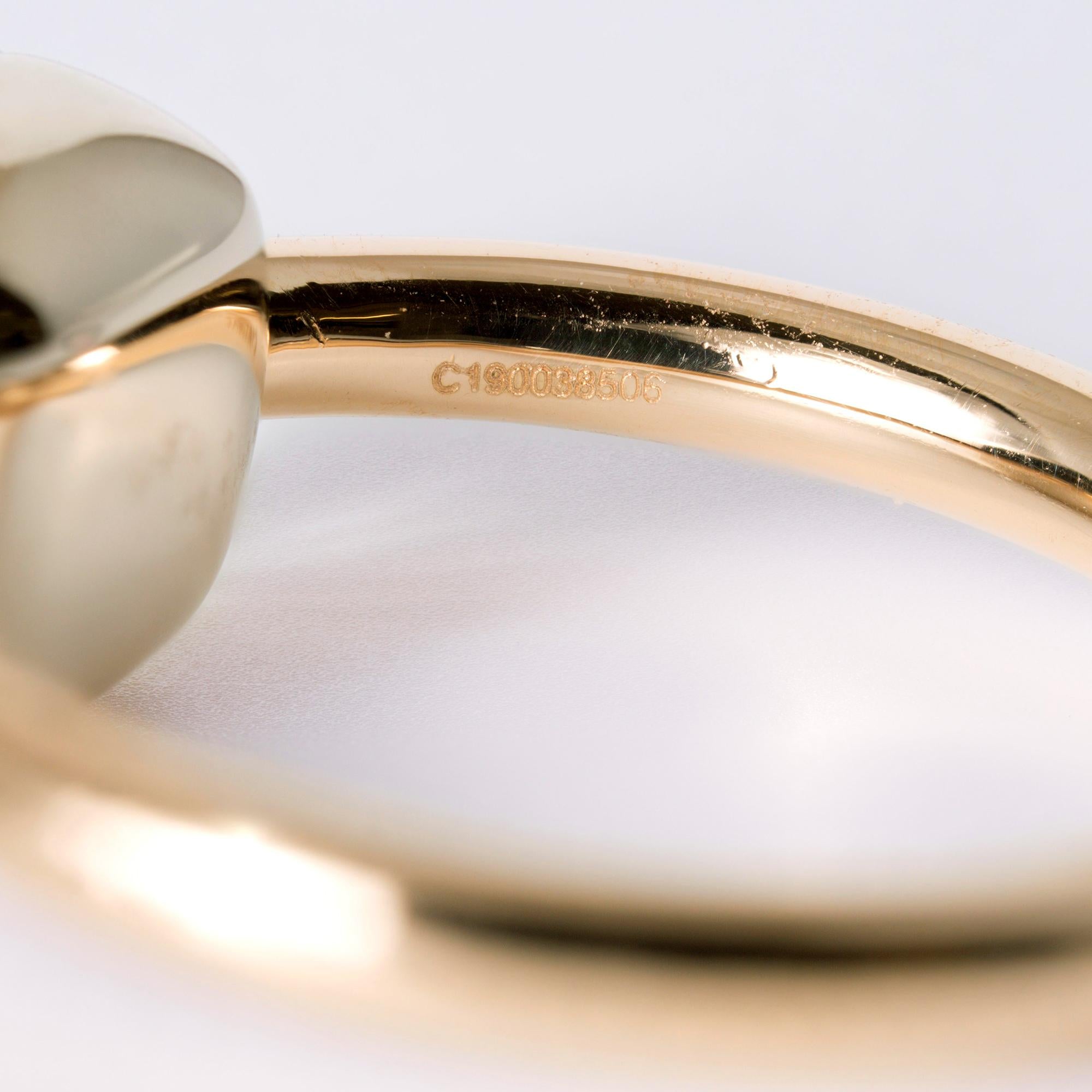 Pomellato Nudo Petit Prasiolite Rose Gold Stacking Ring