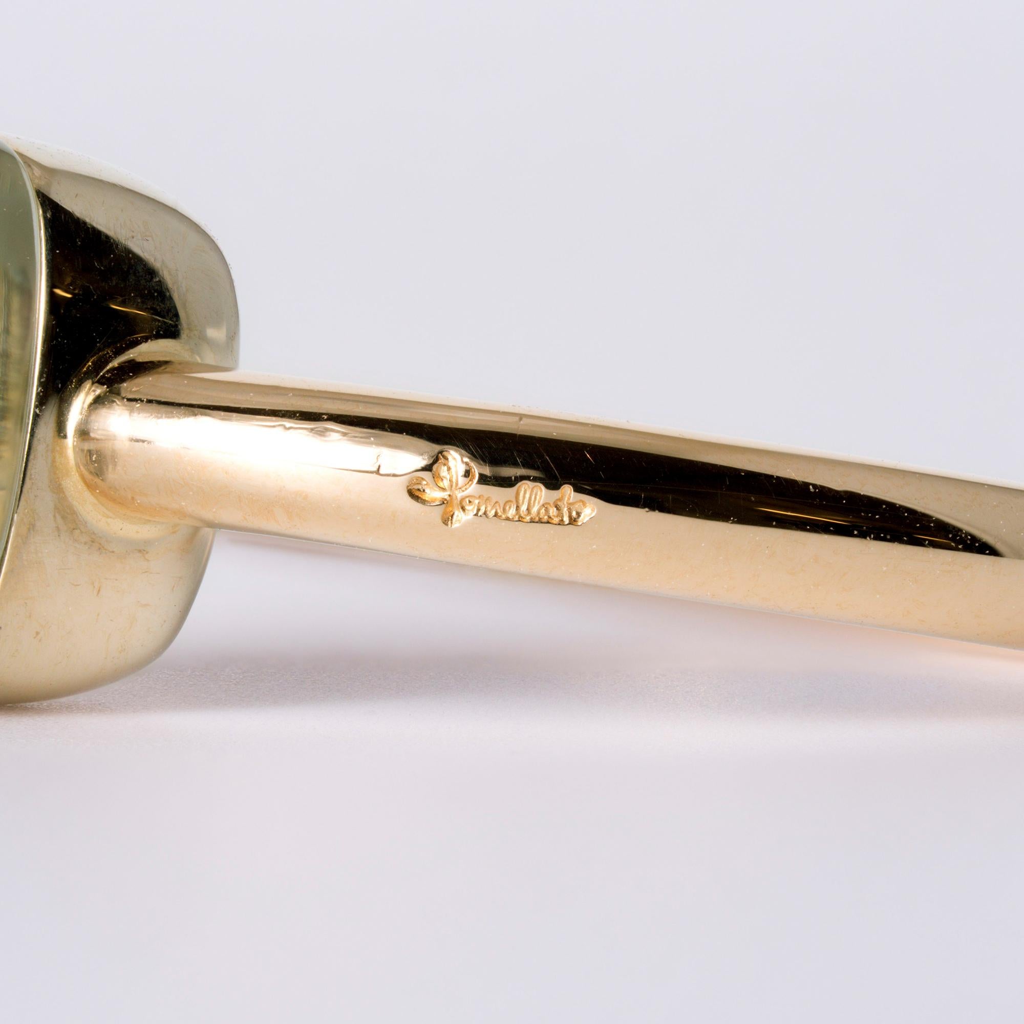 Pomellato Nudo Petit Prasiolite Rose Gold Stacking Ring