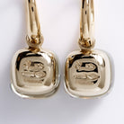 Pomellato Nudo Petit Prasiolite 18k Rose Gold Dangle Earrings