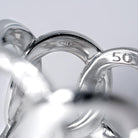 Estate Pomellato Brera Ring Wide White Gold Diamond Band