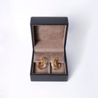 Estate De Grisogono Allegra 4 Carat Diamond Intertwined Hoop Earrings
