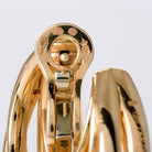 Estate De Grisogono Allegra 4 Carat Diamond Intertwined Hoop Earrings