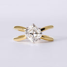 Mid Century Tiffany GIA Flawless 2 Carat Old Mine Cut Diamond Engagement Ring