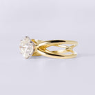 Mid Century Tiffany GIA Flawless 2 Carat Old Mine Cut Diamond Engagement Ring