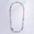 435 Carat Multi Color Raw Aquamarine Specimen Bead Strand