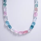 435 Carat Multi Color Raw Aquamarine Specimen Bead Strand