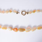 281 Carat Gem Quality Opal Beads Necklace