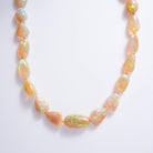 281 Carat Gem Quality Opal Beads Necklace