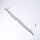 1920 Antique Cartier Art Deco 12 Carat Diamond Straight Line Tennis Bracelet