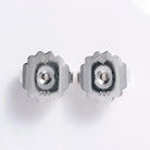 Mikimoto Elements of Life Denim Blue Ombré Sapphire Pearl Drop Earrings