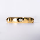 Tiffany & Co Paloma Picasso 18k Rose Gold Diamond Groove Band