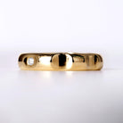Tiffany & Co Paloma Picasso 18k Rose Gold Diamond Groove Band