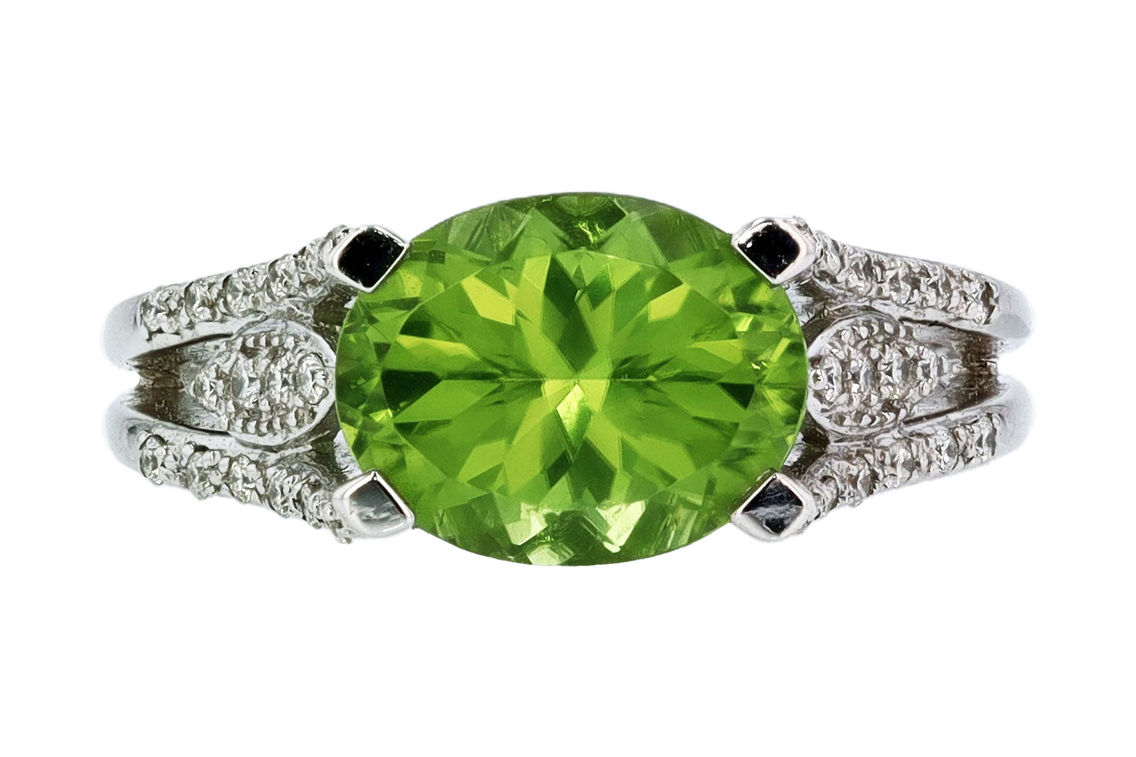 Vintage Peridot Ring