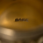 Estate Elizabeth Gage Cancer Zodiac Templar Gold Band Ring