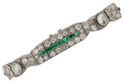 Art Deco Diamond Bracelet