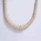 Significant Opal Bead Strand Necklace 274 Carats